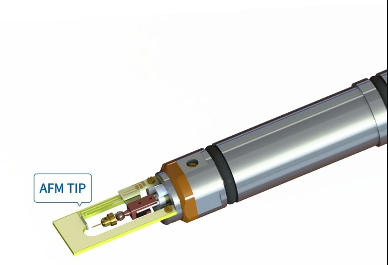 透射電鏡原位力學樣品桿廠家-樣品桿價格(圖1) 原位力學樣品桿.png
