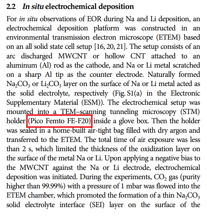 原位透射電子顯微鏡技術(shù)方法 原位透射電子顯微鏡技術(shù)方法