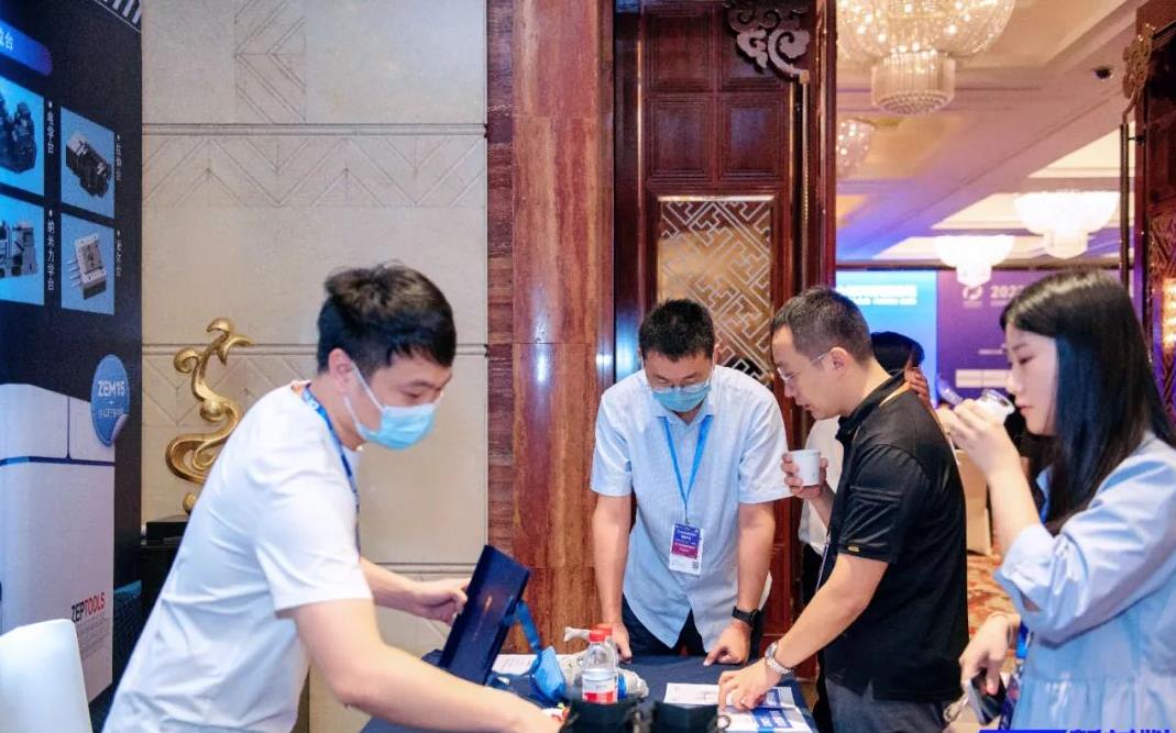 澤攸科技ZEM15臺(tái)式掃描電鏡亮相2022寧波復(fù)合材料界面論壇(圖3) 澤攸科技ZEM15臺(tái)式掃描電鏡亮相2022寧波復(fù)合材料界面論壇(圖3)