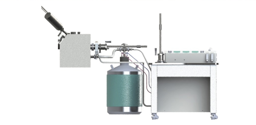 FIB冷凍制樣系統示意圖 FIB冷凍制樣系統示意圖