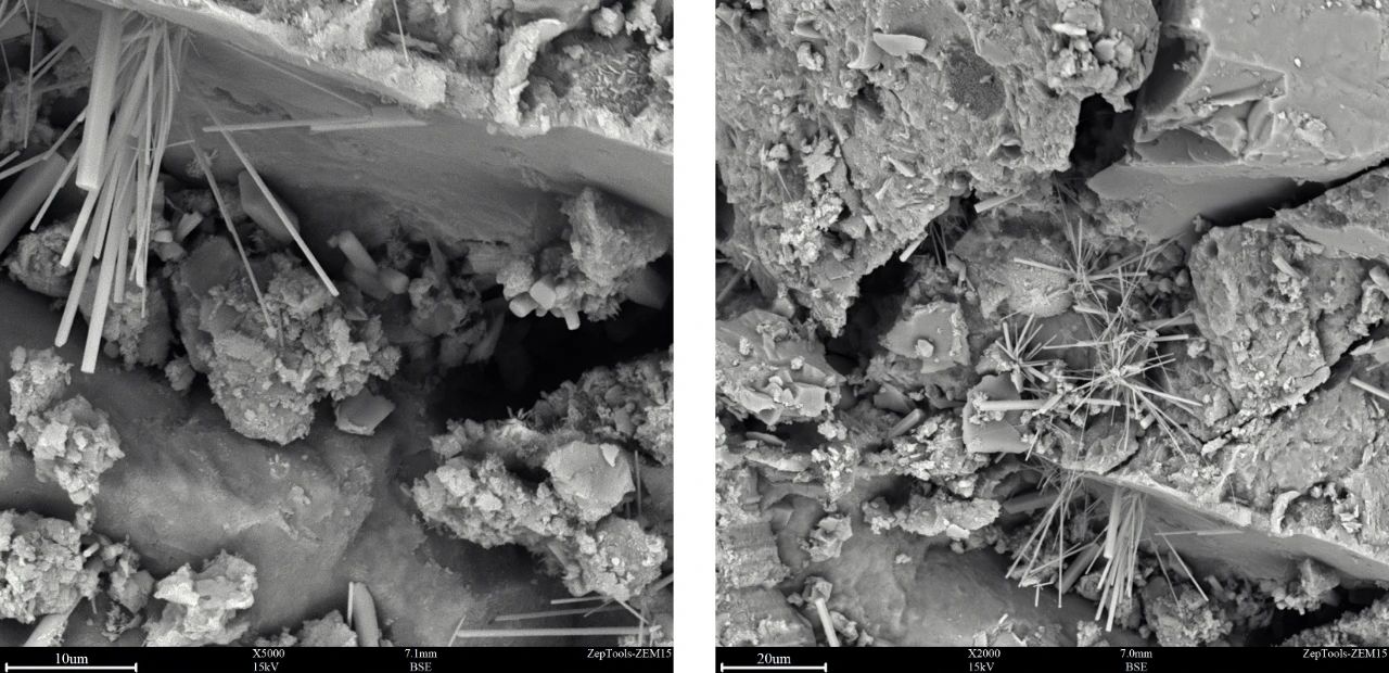 混凝土中的纖維材料 混凝土中的纖維材料