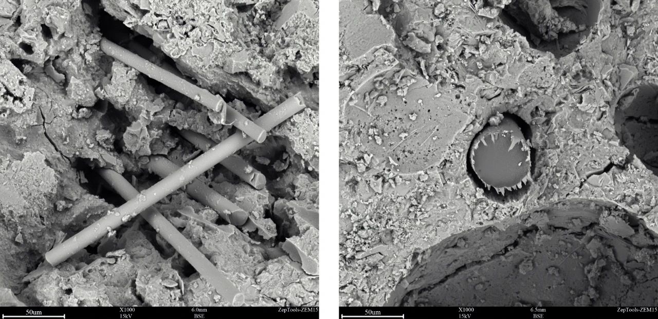 混凝土中的纖維材料 混凝土中的纖維材料