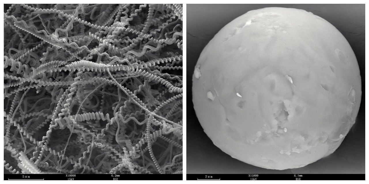 碳納米管與鎢粉案例展示 碳納米管與鎢粉案例展示