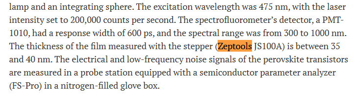 澤攸科技JS系列臺階儀 澤攸科技JS系列臺階儀