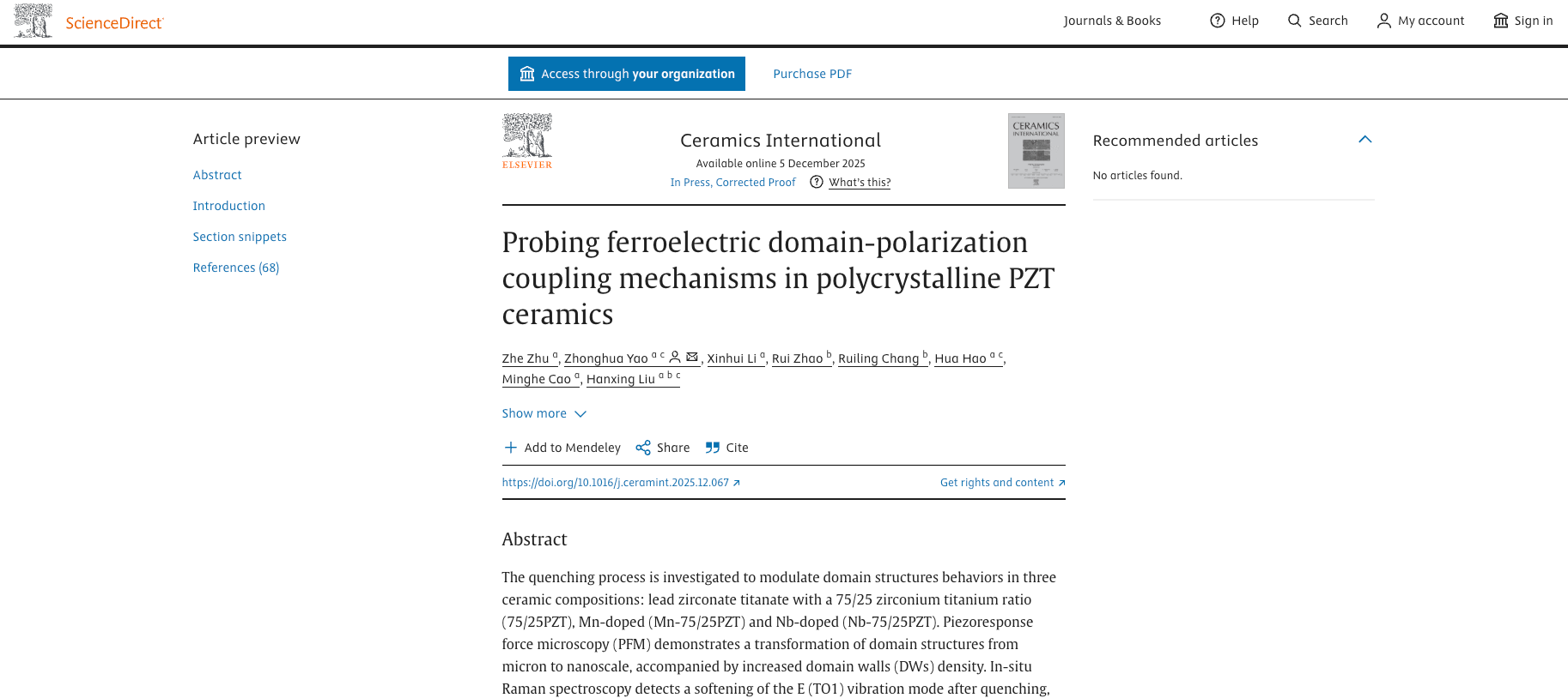 澤攸科技ZEM系列掃描電鏡